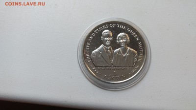 Остров Мэн 1 крона 1999 Королевская помолвка до 22 23.08 - IMG_20170821_075634889