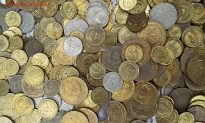 2кг.500гр.  монет с 1961 по 1991гг...23.08.17...22.00 - 20170811_175936[1]