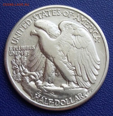 США. Пол доллара 1943. До 27.08.17 в 21:30. - 50-1943-ss.JPG