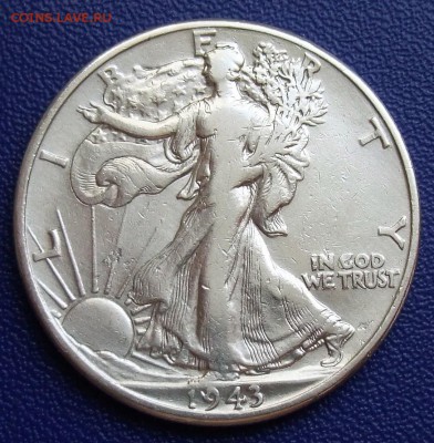 США. Пол доллара 1943. До 27.08.17 в 21:30. - 50-1943-9.JPG