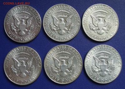 США. Пол доллара 1964-69. Одним лотом. До 27.08.17 в 21:30. - DSCF0621.JPG