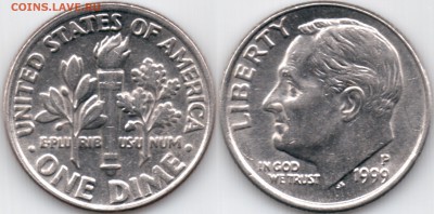 "Иностранища" от SIRIUS777 - ONE DIME_1999 (usa)