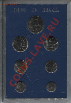 Бразилия набор 7 монет до 07.03.11 в 18.00мск - set_brazil