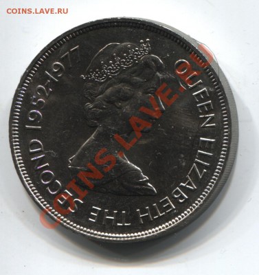 Гернси 25 пенсов 1977 Серебр.юбилей до 07.03.11 в 18мск - guernsey1977 001