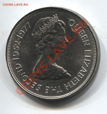 Джерси 25 пенсов 1977 Сер.юбилей до 07.03.11 в 18.00мск - jersey1977 001