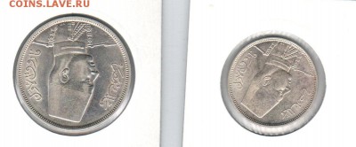 5 и 10 пиастров 1939 года Египет на оценку - Египет