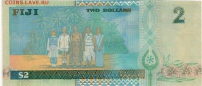 Фиджи 2 доллара 2002 до 28.05.2017 в 22.00мск (Д751) - 1-1фид2д2002