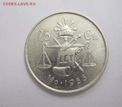 25 сентаво Мексика 1953 до 24.08.17 - IMG_2825.JPG