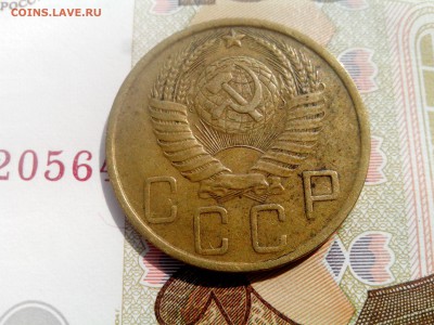 5 копеек 1950  до 28.08 22-30 - 5-50-5
