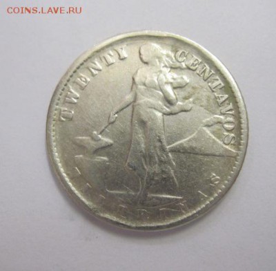 20 сентавос Филипины 1920   до 24.08.17 - IMG_2831.JPG