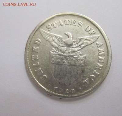 20 сентавос Филипины 1920   до 24.08.17 - IMG_2829.JPG