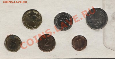 Германия набор 6 монет до 07.03.11 в 18.00мск - set_germany 001