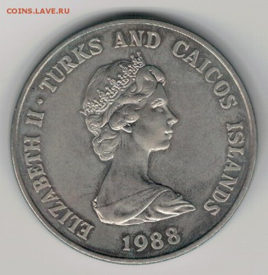 Тёркс и Кайкос крона 1988 Игуана 28.08.2017 в 22.00мск (Е11) - 4-тик