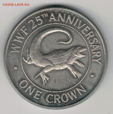 Тёркс и Кайкос крона 1988 Игуана 28.08.2017 в 22.00мск (Е11) - 4-тик1