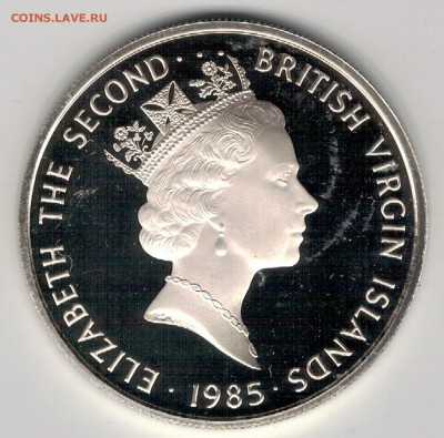 Ag Брит.Вирг.о-ва 20$ 1985 Прибор до 28.08 в 22ч (Е161) - 5-бво