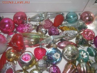 елочные игрушки более 50шт - Изображение 002