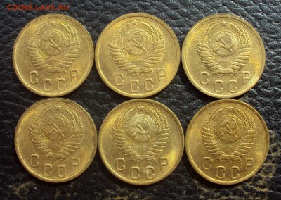 3коп 1953 unc - DSC08659