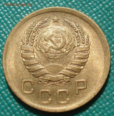 1 копейка 1945 аUNC СССР №2 с 200р. до 22:00 25.08.2017 - DSC04329.JPG