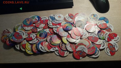 Pokemon  фишки пластиковые  куплю не дорого или приму в дар. - 20170822_201543