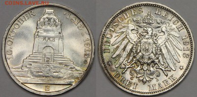 3 марки 1913 Е Саксония Битва народов до 25.08 - IMG_7847.JPG