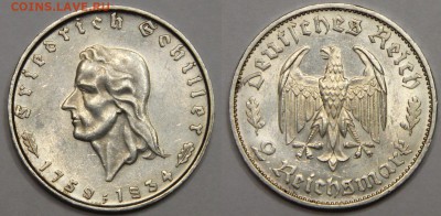 2 марки 1934 Шиллер III рейх до 25.08 - IMG_7891.JPG
