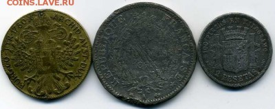 Монета в ущерб обращению ? Имитация под 4 дуката 1780г ? - хх621