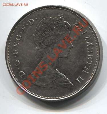 Великобритания крона 1980 Королева-мать до 07.03.11 в 18мск - uk1980 001