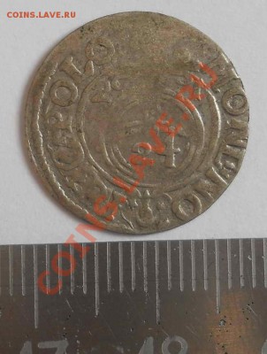 Польша, 3 polker или 1 groschen - DSCN2856