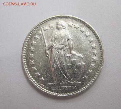 ½ франка Швейцария 1950 до 25.08.17 - IMG_9039.JPG