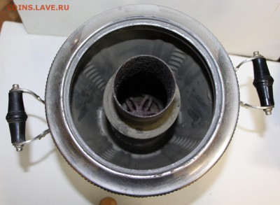Самовар Рюмка граненая косичкой. завод Штамп 24,08,17 в 22 ч - новое фото 036