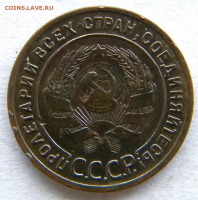 1 коп Год: 1924 гладкий гурт Окончание: 22-00 мск 28.08.17 - DSCN8907.JPG
