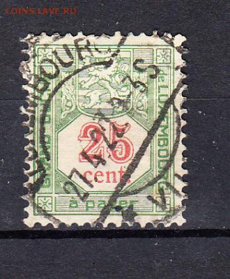 Люксембург 1922 1м 25с - 182