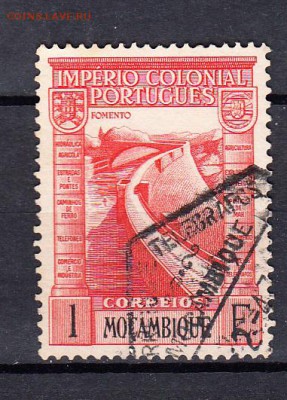Колонии Мозамбик 1938 1м - 184