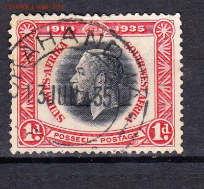 Колонии 1935 Юго-Западная Африка 1м - 185
