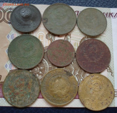 Советы дореформа 9 монет на опыты. До 28.08. в 22-00 - DSC08709.JPG