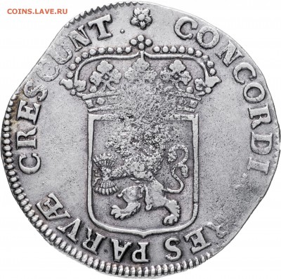 Даалдер, патагон и дукат Нидерландов 17 века (подлинность) - 184883_big