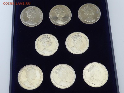 Гибралтар 1 крона 1991 8 шт Олимпийские игры 1992 Барселона - s-l1600