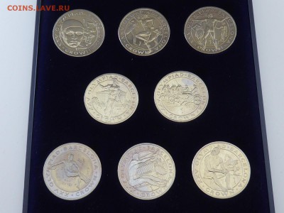 Гибралтар 1 крона 1991 8 шт Олимпийские игры 1992 Барселона - s-l1600 (2)