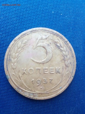 5 копеек 1937г на оценку - IMG_20170824_144616