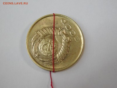 повороты на оценку 3 коп 1991 г, и 10 коп 2014 г - DSCN4408[1].JPG