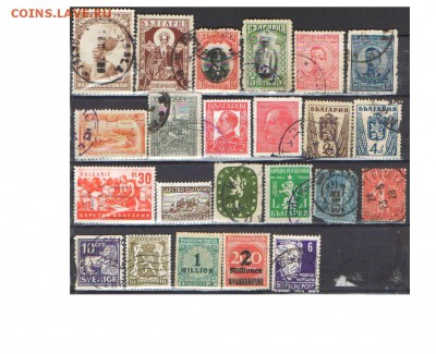 50 марок Европы 1890-1950гг до 30.08.17 в 22-10 - 50до1950м