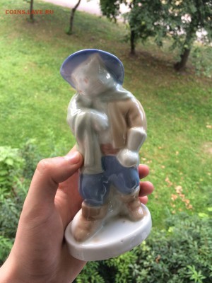 Статуэтка Кот в сапогах ГФЗ 1950е - IMG_0456.JPG