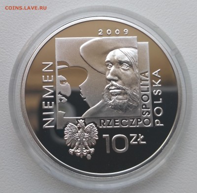 ПОЛЬША,10 злотых 2009г(Чеслав Немен)!до 27.08.2017 - фото для Ильич 969 019
