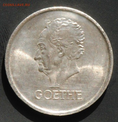 Веймар, 3 марки 1932 А, Гете, отличная. С 6500. До 25.08 - 001