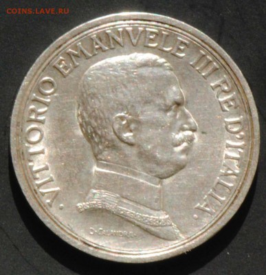 Италия, 2 лиры 1914, отличная. С 3000. До 25.08 - 005