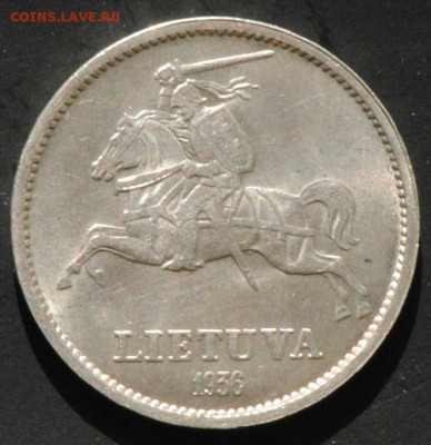 Литва, 10 лит 1936, отличные. С 1500. До 25.08 - 008