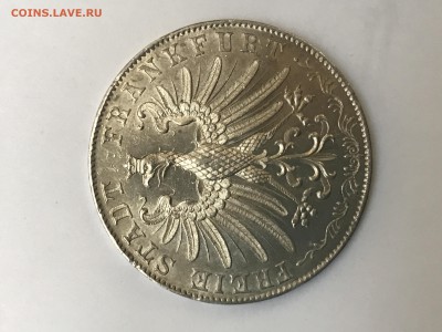Франкфурт, двойной гульден 1849, Гёте. До 25.08 в 22.00 по М - IMG_1447.JPG