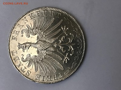 Франкфурт, двойной гульден 1849, Гёте. До 25.08 в 22.00 по М - IMG_1448.JPG