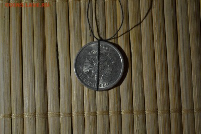1 рубль 2006 СПМД поворот около 180 гр. до 27.08 - DSC_0557