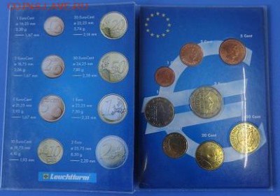 Есть  на обмен монеты и марки (фото теме) - евро ав нов